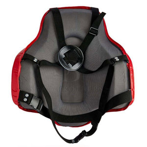 Protector de Pecho Deportivo de Cuero, Chaleco de Protección Corporal para Deportes de Combate, Artes Marciales, Resistente a Impactos, Seguro, Ligero y Acolchado - Product Image 4