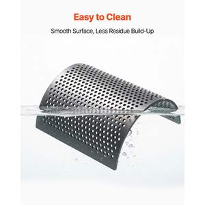 Rete Metallica in Acciaio di Alta Qualità Modello D0100X3WXZX 3.0 kW Smerigliatrice in Plastica Durevole Schermo con Apertura 0.236 Pollici/6 mm Alta Precisione Micro - Product Image 5