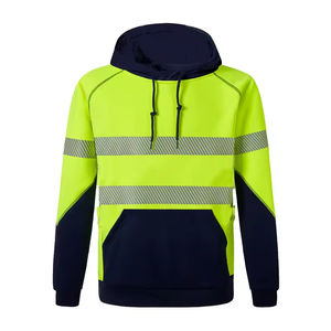 Sudadera de Seguridad Reflectante LED Impermeable de Alta Visibilidad con Logotipo Personalizado OEM ODM, Clase 3 ANSI, para Trabajos de Construcción para Hombre - Product Image 6
