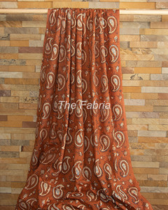 ที่คลุมผ้าม่านผ้าฝ้ายลายมิกัลลายดอกไม้สำหรับตกแต่งภายในเสื้อผ้าผู้ชายขายส่ง - Product Image 1