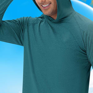 Elegante Sudadera de Pesca para Hombre, Transpirable, de Poliéster y Spandex, Ropa Deportiva - Product Image 3