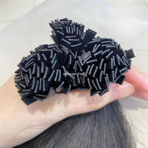 Factory Direct VIETNAMESE HAIR K TIP EXTENSIONS 100% Human Hair Cuticle Aligned Virgin Hair <b>Tangle</b> Free - Product Image 1