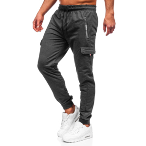 Men's New Factory Custom Cotton Fleece High Street Sweatpants Screen Printed DTG Pattern Elastic <b>Drawstring</b> Closure <b>Trousers</b> - Product Image 4
