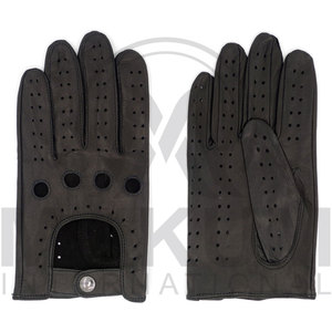Guantes de cuero de precio mayorista, guantes de conducción de cuero puro hasta la muñeca - Product Image 6