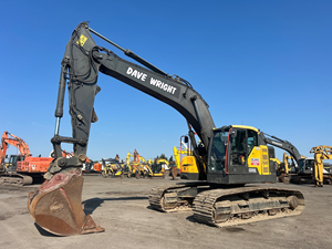 Excavadora de cadenas ECR355EL modelo 2018 diseñada para excavaciones y trabajos pesados en terrenos difíciles. - Product Image 6