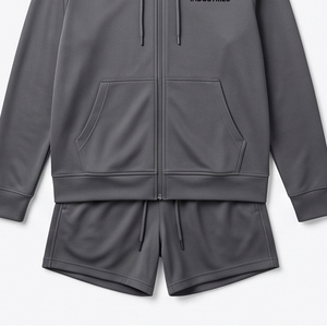 Nuevo Conjunto Deportivo de Verano Unisex con Logotipo Sublimado Personalizado, Transpirable, Ecológico, Informal, Camiseta de Manga Corta para Correr - Product Image 3