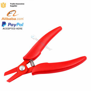 Tijeras ZETOMED PRO de Acero Inoxidable de Alta Calidad con Resorte para Joyería y Manualidades, Herramienta de Corte de Precisión para Alambre y Metal - Product Image 2