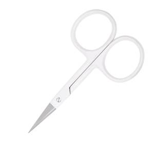 Ciseaux de manucure chirurgicaux Morje en acier inoxydable, lame tranchante, manche en acier, pour droitiers, coupe-cuticules, pour nail art et beauté - Product Image 5