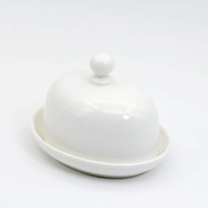Mantequillera Clásica con Tapa Abatible y Perilla de Elevación Suave, Plato Redondo para Servir, Almacenamiento Higiénico de Mantequilla para Cocina Moderna - Product Image 2