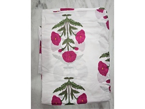 Tissu en coton floral traditionnel indien classique, lavable, au meilleur prix de gros - Product Image 2
