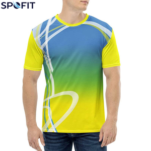 Camiseta Deportiva Unisex Personalizada por Sublimación para Gimnasio, Fabricante OEM - Product Image 1