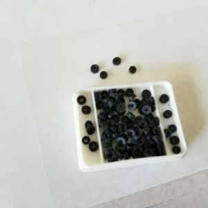 Bandas de Silicona para Hemorroides, 100 Unidades, Anillos Elásticos para Ligadura de Hemorroides, Reutilizables, de Grado Médico - Product Image 1