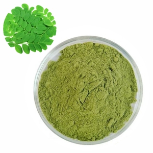 Polvo de Hoja de Moringa OEM con Vitaminas, Minerales y Antioxidantes, Polvo de Moringa Puro para Smoothies, Jugos y Batidos de Proteínas - Product Image 3