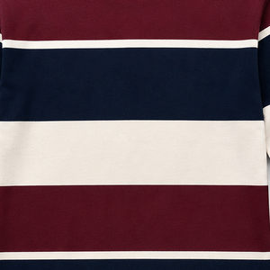 เสื้อโปโลรักบี้ชาย บริการ OEM ผลิตจากโรงงานโดยตรง ปรับราคาได้ ดีไซน์โดดเด่น ผู้ผลิตชั้นนำ เสื้อโปโลรักบี้ชาย - Product Image 3