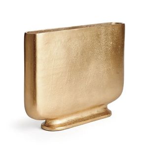 Florero Moderno de Aluminio con Acabado Mate, Artesanía Metálica, Organizador de Plantas Artificiales Decorativas para Bodas y Eventos - Product Image 2