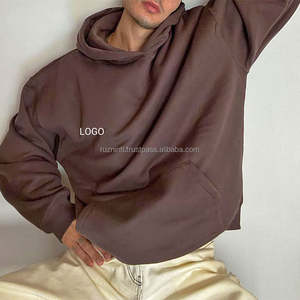 Sweat à capuche oversize en polaire confortable, sweat-shirt doux et chaud pour hommes et femmes, style streetwear parfait pour la saison hivernale - Product Image 4