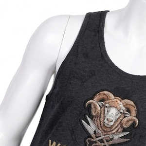 Gilet long en coton 100 % respirant pour la tonte des moutons, OEM/ODM, avec logo personnalisé, fabricant - Product Image 4