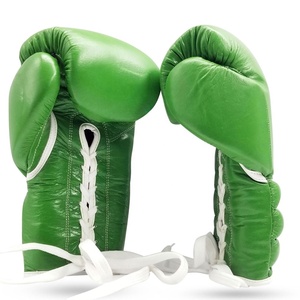 Gants de boxe Muay Thai 8oz en gros, personnalisables OEM, couleur et impression sur mesure, équipement de combat pour adultes en cuir PU synthétique - Product Image 3