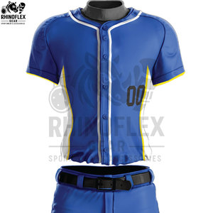 New Arrival <b>Baseball</b> Uniforms Cheap Price Low Moq <b>Baseball</b> Uniform High Quality Softball Uniform For Sports Wear - Product Image 5