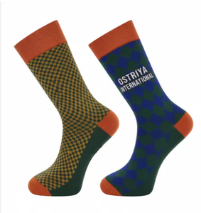 Professional Manufacturer High Quality Men's Casual <b>Socks</b> Knitted Crew All Sizes Low MOQ OEM Custom Logo <b>Winter</b> Wear - Product Image 4