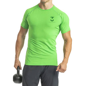 Fitness Fashion <b>Men</b> Gym T Shirts With Durable <b>Stretch</b> Fabric For Athletic Training And Modern Sportswear Collections - Product Image 4
