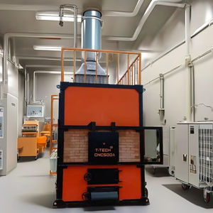 Unidad de Destrucción de Residuos Biomédicos, Incinerador de Alta Temperatura para Residuos Hospitalarios, Incinerador para Eliminación de Residuos Clínicos - Product Image 1