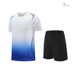 Ensemble de survêtement Dryfit Activewear personnalisé avec logo frontal, pour l'entraînement sportif d'automne, deux pièces respirant, coupe-vent, taille élastique - Product Image 2