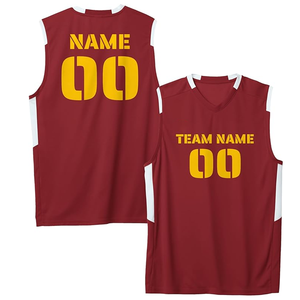 Uniforme de Baloncesto Personalizado de Alta Calidad – Camiseta y Pantalones Cortos Sublimados 100% Poliéster - Product Image 1