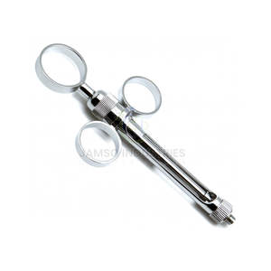 Seringue dentaire auto-aspirante en acier inoxydable de haute qualité, prix raisonnable, nouveau stock. - Product Image 2