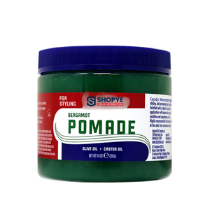 Pomada Capilar de Bergamota al por Mayor con Etiqueta Privada, Infusionada con Aceite de Oliva y Ricino, Hidratante Natural, Sin Alcohol, Texturizante, Fijación Fuerte - Product Image 2