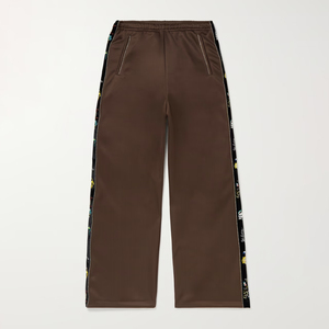 Pantalon de survêtement streetwear personnalisé, coupe évasée style hip-hop, 100% coton, ample, pour homme - Product Image 5