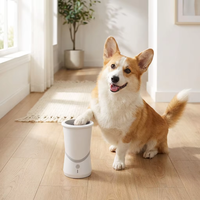 Gobelet Nettoyant Automatique pour Pattes d'Animaux Domestiques en Silicone Écologique, Portable, pour Chiens de Petite et Moyenne Taille, Utilisation Intérieure et Extérieure, Vente en Gros