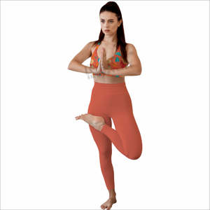 Conjuntos de yoga sin costuras de alta sujeción para mujer con leggings y top a juego, conjuntos de yoga para mujer fitness - Product Image 1