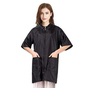 Blouse de coiffeur à fermeture éclair, veste de toilettage pour chiens et animaux de compagnie - Product Image 2