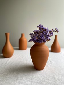 Maceta de Terracota Estilo Bohemio, Hecha a Mano y Tallada, Maceta Vintage Ideal para Plantas de Interior, Hierbas y Suculentas - Product Image 4