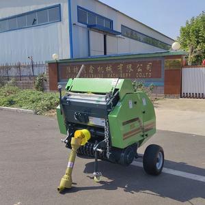 Direct Supplier of Efficient High Productivity Round Straw Hay <b>Balers</b> with Engine for Agricultural Use in Large Quantities - Product Image 1
