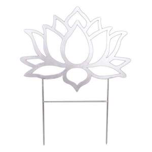Piquets de jardin robustes en fer et aluminium thermolaqué, parfaits pour soutenir les roses, les tulipes et autres plantes fragiles de balcon - Product Image 2