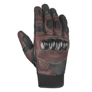 Gants de moto légers, durables, en matériau protecteur, ajustement confortable pour une utilisation sûre à moto - Product Image 3