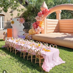 Location de chaises pour enfants en rotin naturel pour événements, chaise pour enfants faite à la main pour mariage, fête d'anniversaire et cérémonie - Product Image 6
