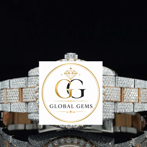 Reloj de Pulsera de Diamantes Glamurosos con Incrustaciones de Moissanita VVS de Alta Calidad para Ocasiones Especiales en Venta al por Mayor - Product Image 2