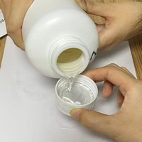 Cocamide DEA Acide Gras de Coco Huile de Coco 6501 Grade Commercial Liquide Visqueux Jaune Clair pour Cosmétiques Détergent à Lessive