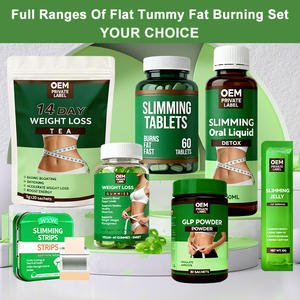 Cápsulas Líquidas Adelgazantes para Pérdida de Peso, Gomitas, Polvo, Café, Tabletas, Té, Tiras de Película, Quemador de Grasa, Suplemento para la Pérdida de Peso y Control del Apetito - Product Image 4