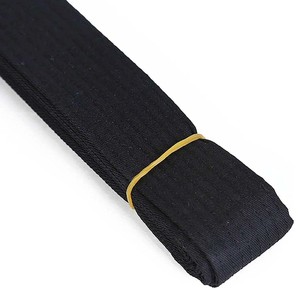 Custom Logo Brazilian Jiu Jitsu BJJ Belt Karate Belt Judo Belt Master Rank Belt Wholesale Factory - Product Image 2