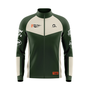 Gym Activewear Windproof 100% Polyester <b>Men</b> Casual Zip-Up Safari <b>Jacket</b> for <b>Running</b> Sports Workout - Product Image 1