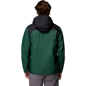 Veste matelassée pour homme à capuche, coupe-vent, imperméable, écologique, épaisse, personnalisable, vente en gros OEM - Product Image 3