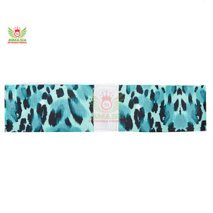 ชุดยางยืดออกกำลังกายสำหรับบริหารสะโพกผู้หญิง แบบวงกลม กว้าง กันลื่น สำหรับออกกำลังกายกล้ามเนื้อก้น ทำจากโพลีเอสเตอร์คุณภาพสูง - Product Image 6