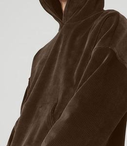 LOW MOQ Sudaderas con capucha personalizadas en total Sudaderas con capucha transpirables de talla grande Sudaderas con capucha de lana de algodón para hombres - Product Image 4