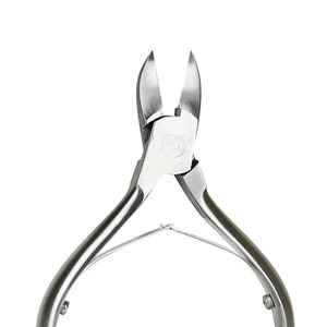 High Quality Stainless Steel Cuticle Nippers Professional Nail Pliers Dead Skin Remover With Custom Colour - Product Image 2