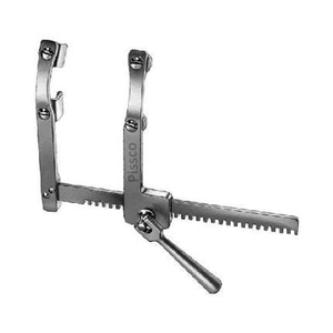 Écarteur de côtes PISSCO en acier inoxydable, écarteur de côtes manuel, rétracteur de côtes, écarteur de côtes chirurgical - Product Image 1