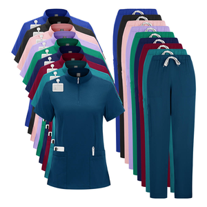 Uniformes Médicos para Enfermeras al por Mayor, Uniformes de Trabajo para Hospitales y Centros de Salud, Cómodos y Transpirables, Proveedor de Uniformes de Enfermería - Product Image 1